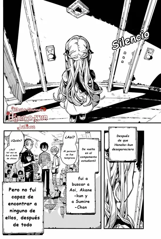 Página 6 — Jibaku Shounen Hanako-kun Capítulo 72