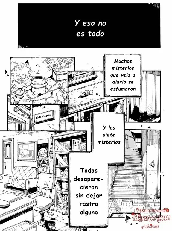 Página 7 — Jibaku Shounen Hanako-kun Capítulo 72