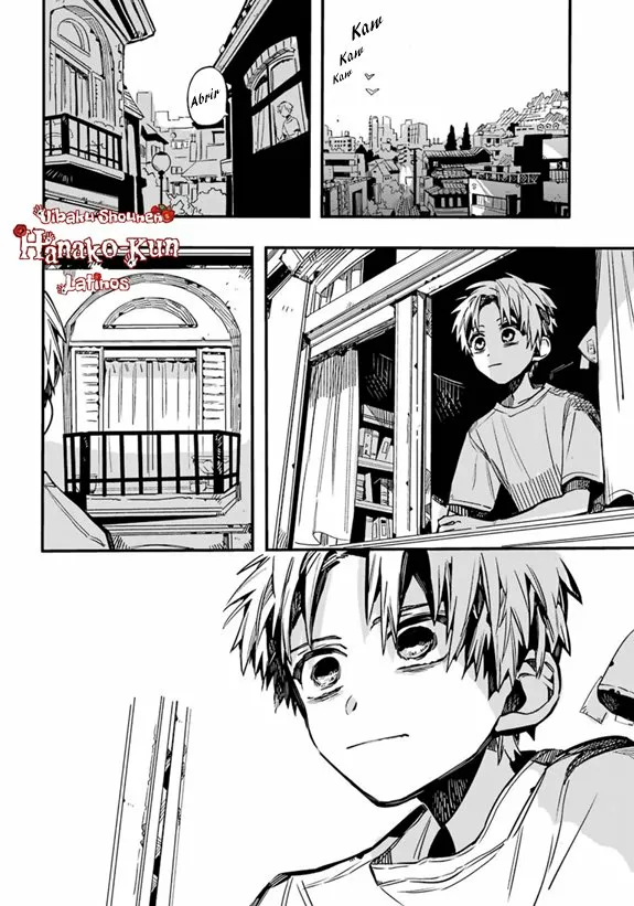 Página 10 — Jibaku Shounen Hanako-kun Capítulo 72