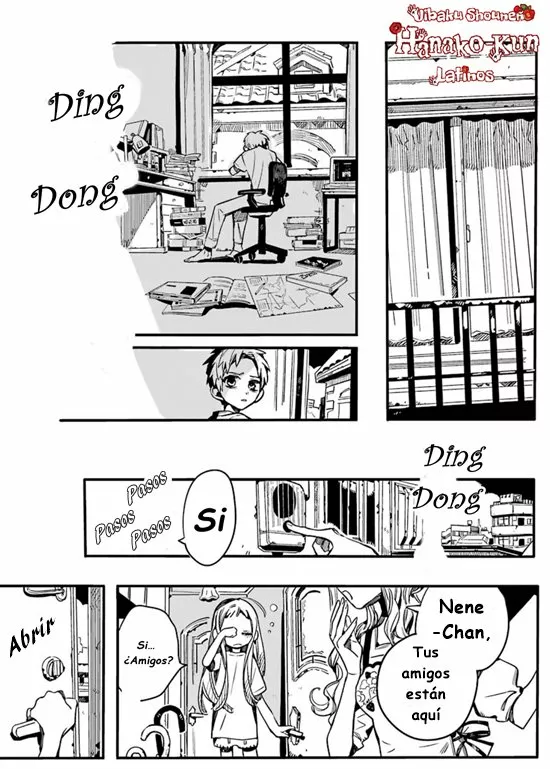 Página 11 — Jibaku Shounen Hanako-kun Capítulo 72