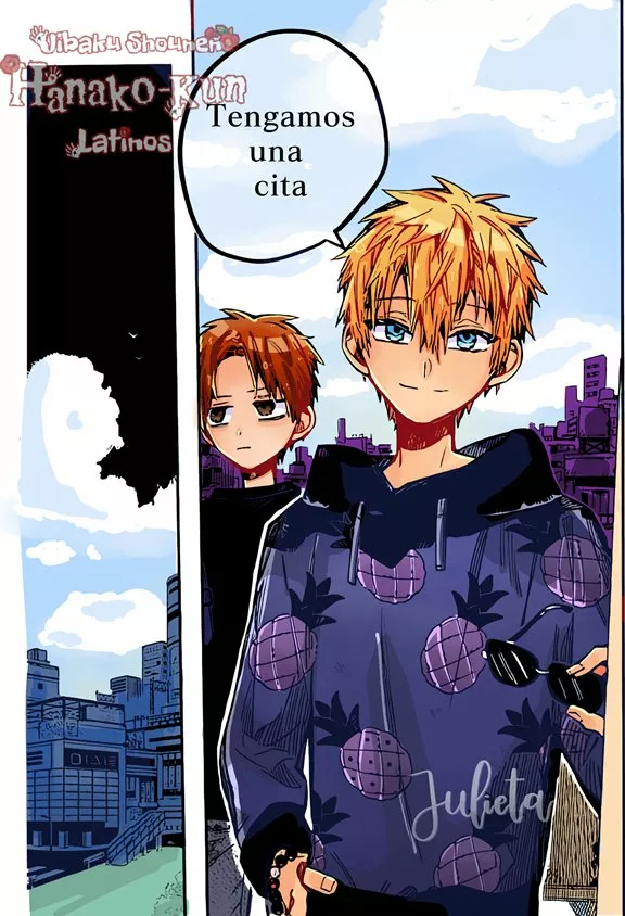 Página 13 — Jibaku Shounen Hanako-kun Capítulo 72