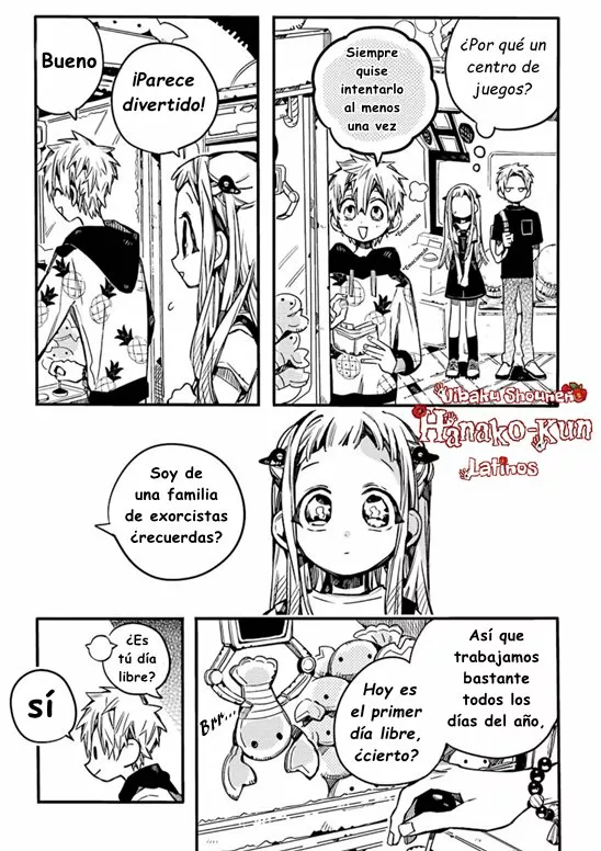 Página 15 — Jibaku Shounen Hanako-kun Capítulo 72