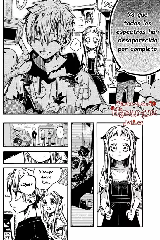 Página 16 — Jibaku Shounen Hanako-kun Capítulo 72