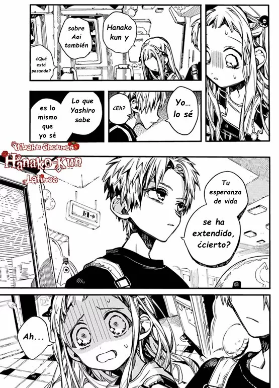 Página 17 — Jibaku Shounen Hanako-kun Capítulo 72