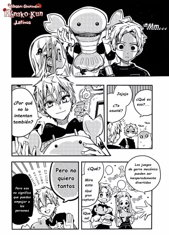 Página 18 — Jibaku Shounen Hanako-kun Capítulo 72