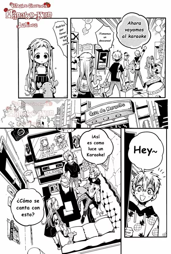 Página 19 — Jibaku Shounen Hanako-kun Capítulo 72