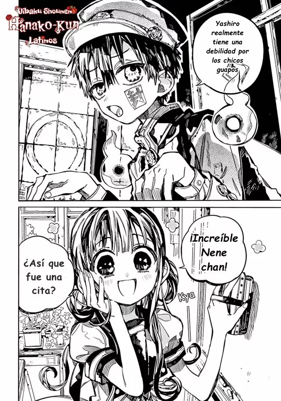 Página 22 — Jibaku Shounen Hanako-kun Capítulo 72
