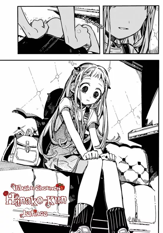 Página 23 — Jibaku Shounen Hanako-kun Capítulo 72