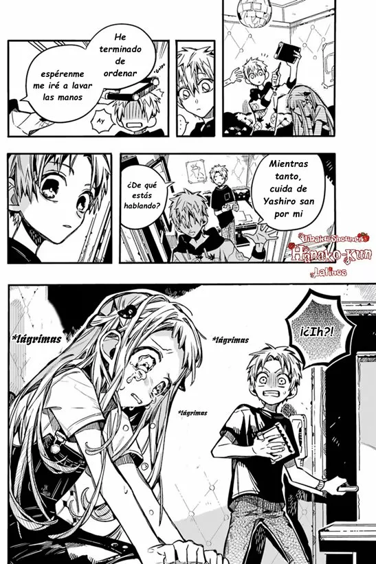 Página 24 — Jibaku Shounen Hanako-kun Capítulo 72