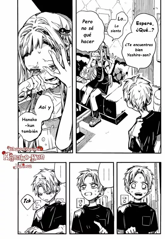 Página 25 — Jibaku Shounen Hanako-kun Capítulo 72