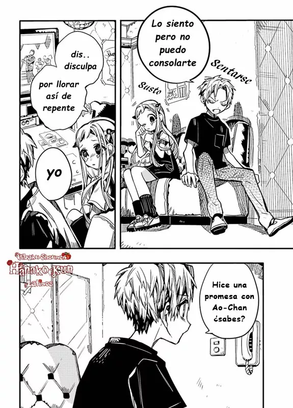 Página 26 — Jibaku Shounen Hanako-kun Capítulo 72
