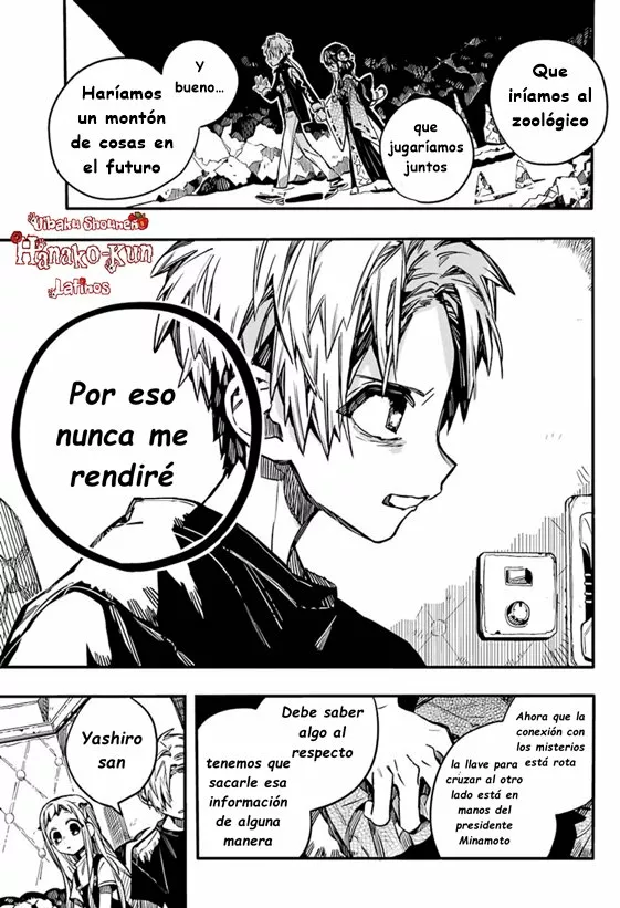 Página 27 — Jibaku Shounen Hanako-kun Capítulo 72