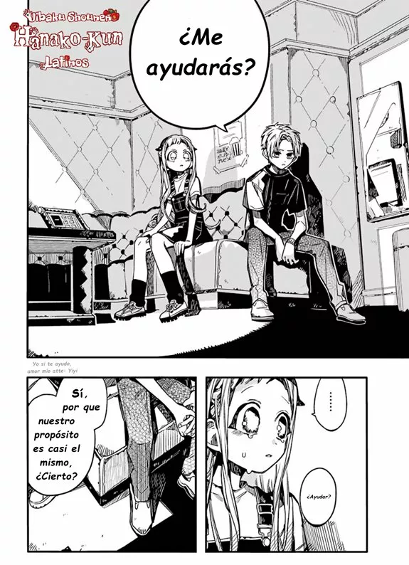 Página 28 — Jibaku Shounen Hanako-kun Capítulo 72