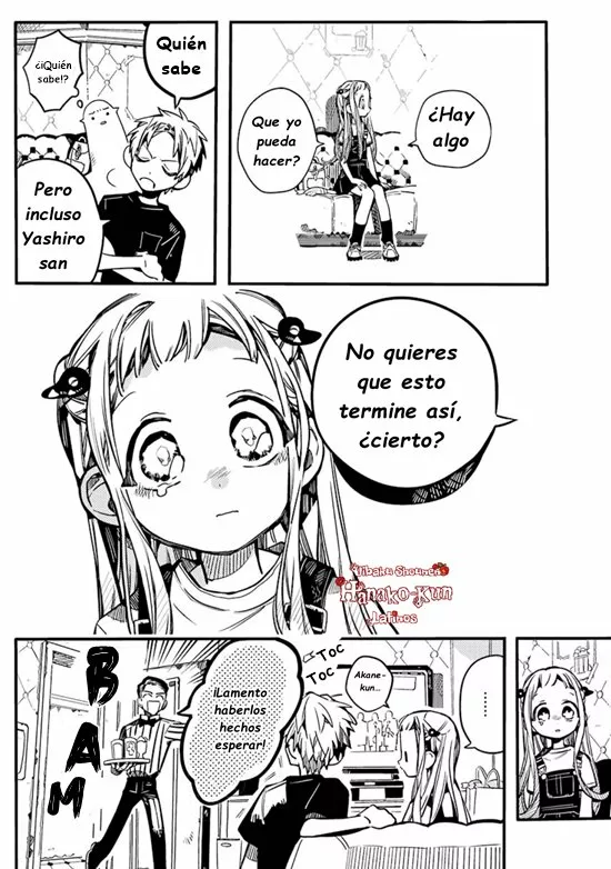 Página 30 — Jibaku Shounen Hanako-kun Capítulo 72