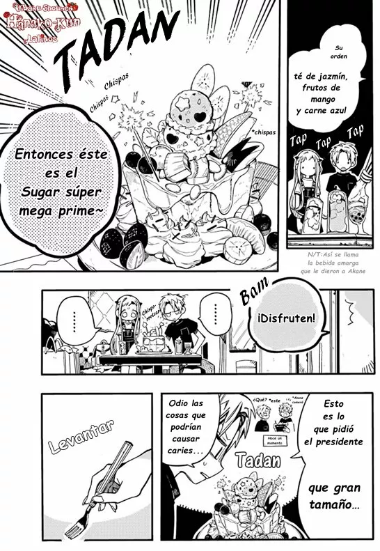 Página 31 — Jibaku Shounen Hanako-kun Capítulo 72