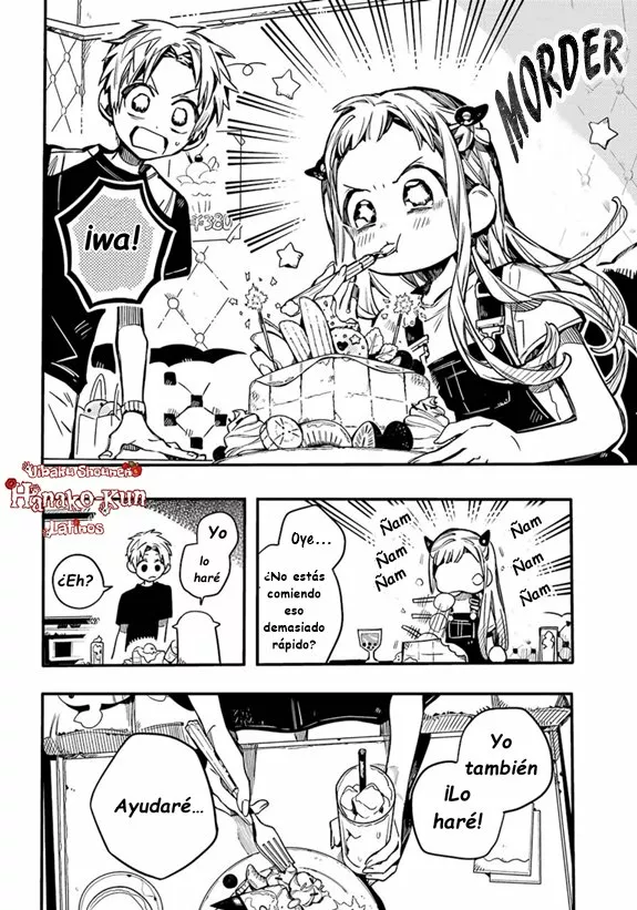 Página 32 — Jibaku Shounen Hanako-kun Capítulo 72