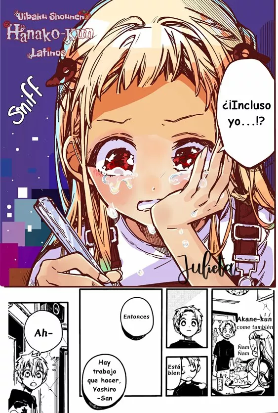 Página 33 — Jibaku Shounen Hanako-kun Capítulo 72