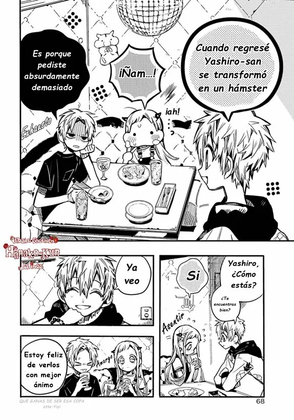 Página 34 — Jibaku Shounen Hanako-kun Capítulo 72