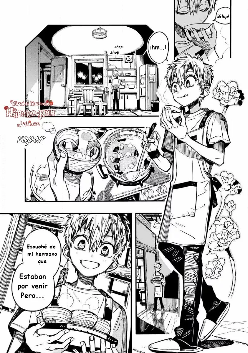 Página 6 — Jibaku Shounen Hanako-kun Capítulo 73