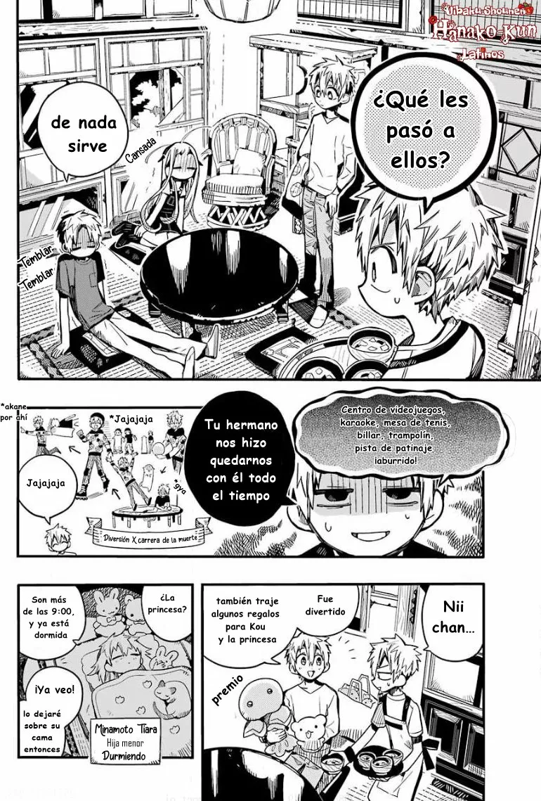 Página 7 — Jibaku Shounen Hanako-kun Capítulo 73
