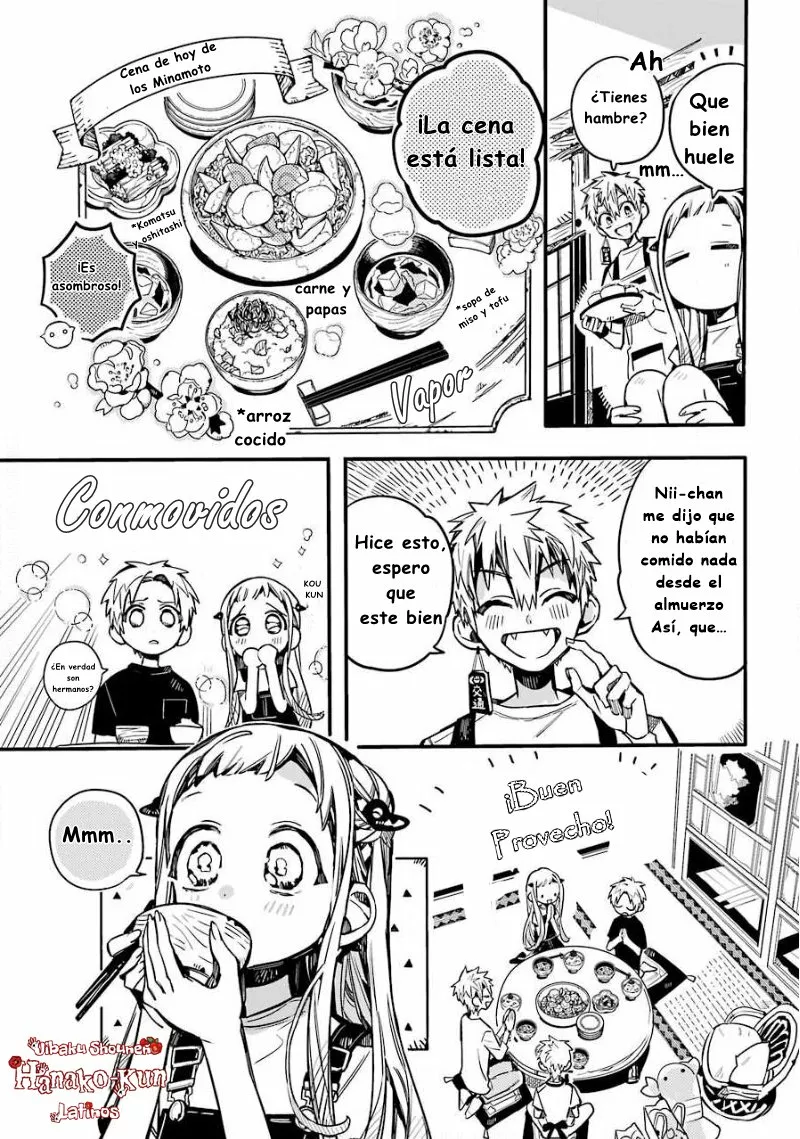 Página 8 — Jibaku Shounen Hanako-kun Capítulo 73
