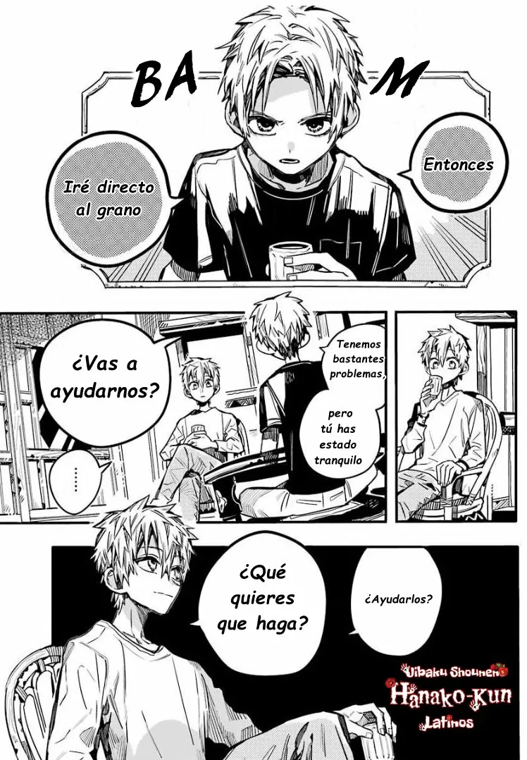 Página 10 — Jibaku Shounen Hanako-kun Capítulo 73