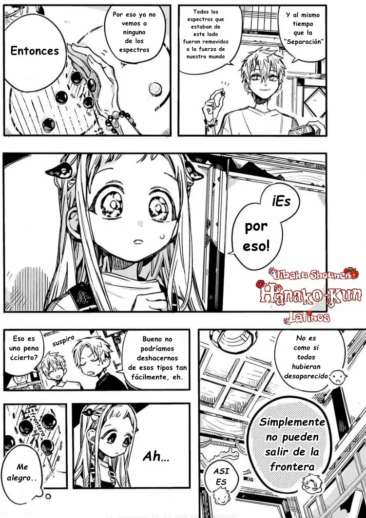 Página 13 — Jibaku Shounen Hanako-kun Capítulo 73
