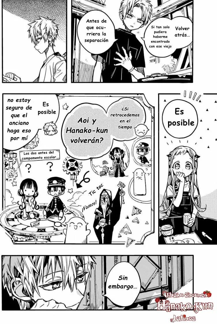Página 15 — Jibaku Shounen Hanako-kun Capítulo 73