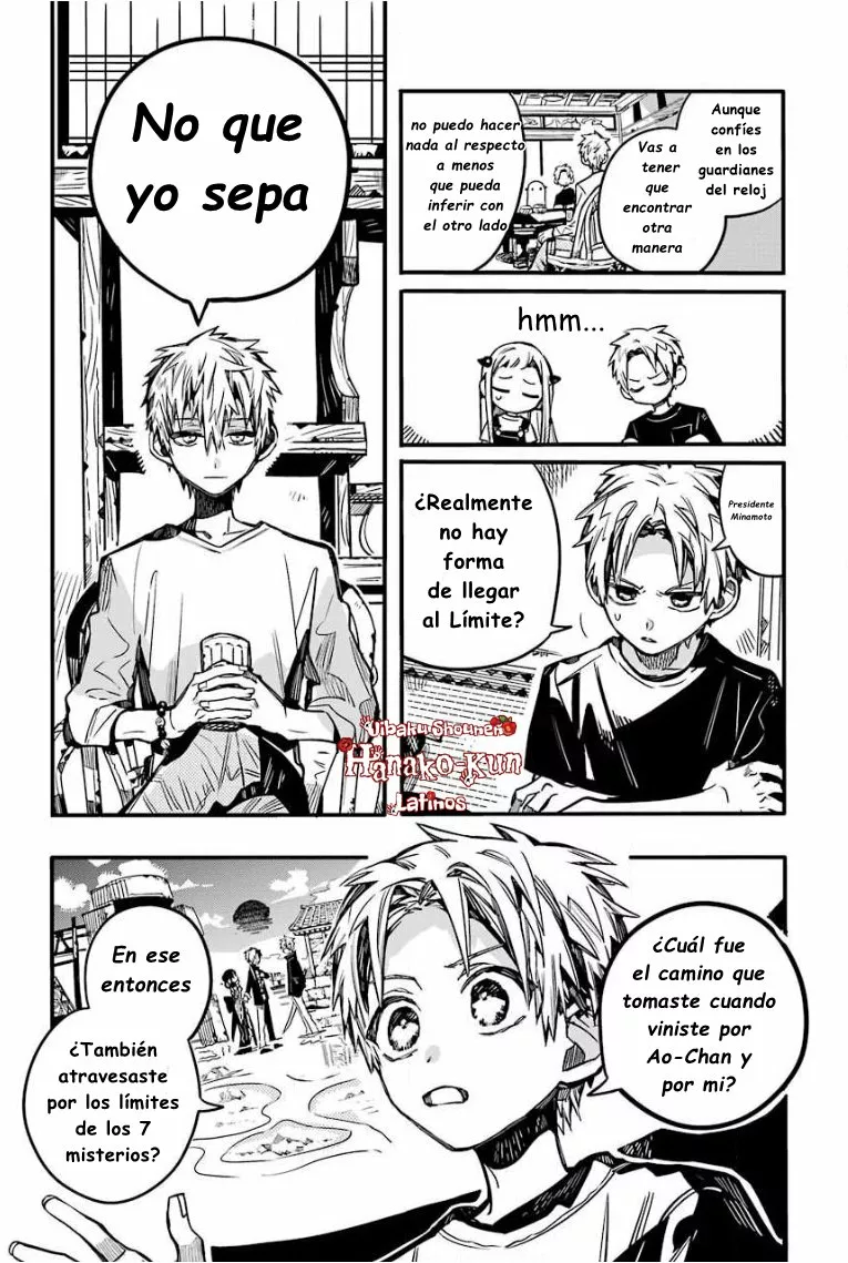 Página 16 — Jibaku Shounen Hanako-kun Capítulo 73