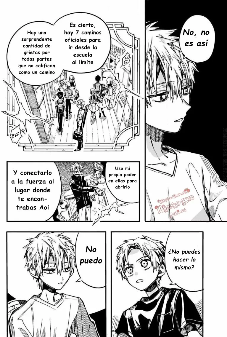 Página 17 — Jibaku Shounen Hanako-kun Capítulo 73