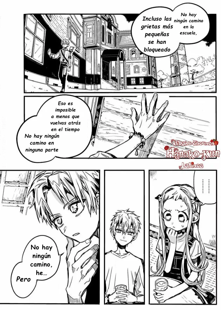 Página 18 — Jibaku Shounen Hanako-kun Capítulo 73