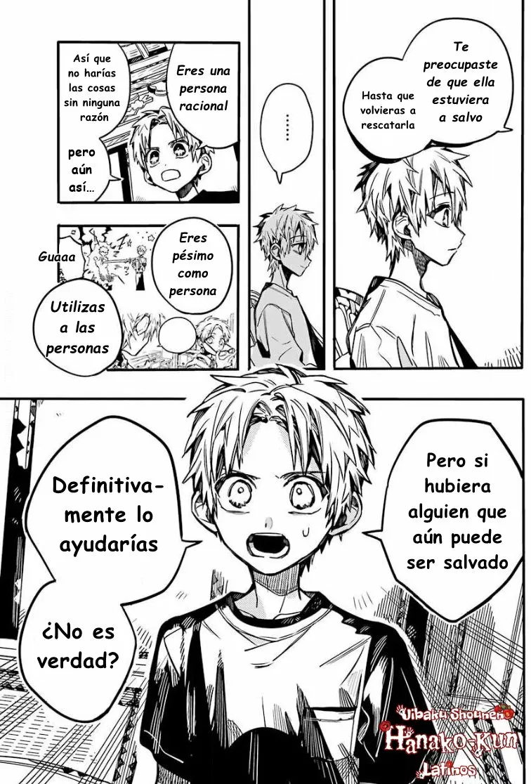 Página 20 — Jibaku Shounen Hanako-kun Capítulo 73