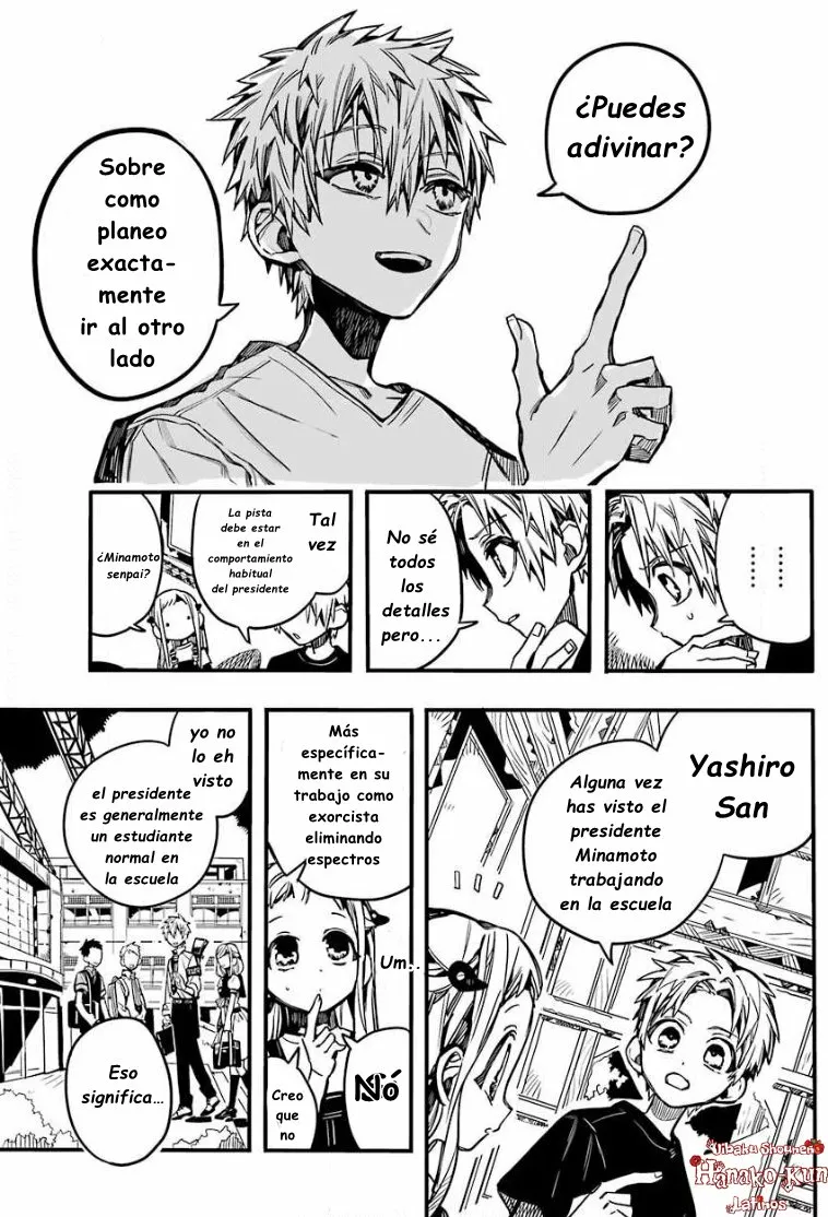 Página 22 — Jibaku Shounen Hanako-kun Capítulo 73