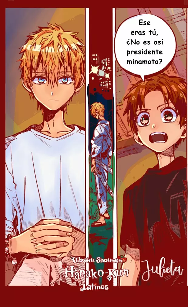 Página 24 — Jibaku Shounen Hanako-kun Capítulo 73