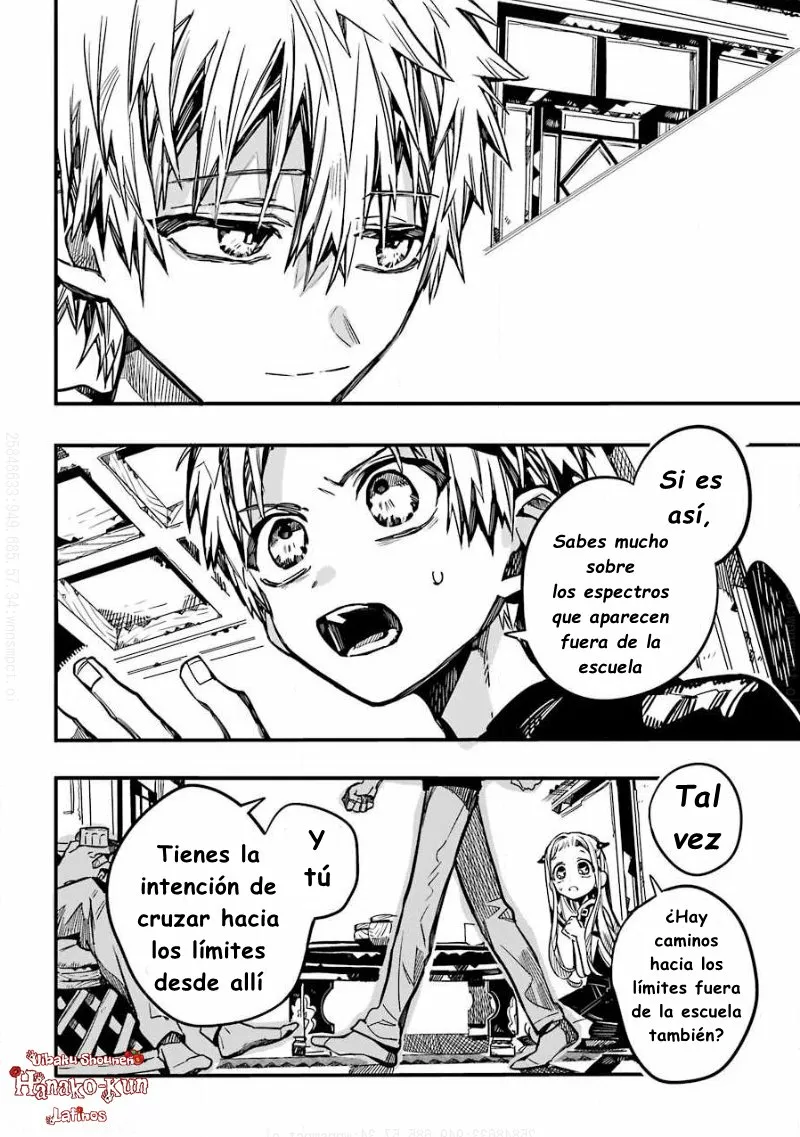 Página 25 — Jibaku Shounen Hanako-kun Capítulo 73