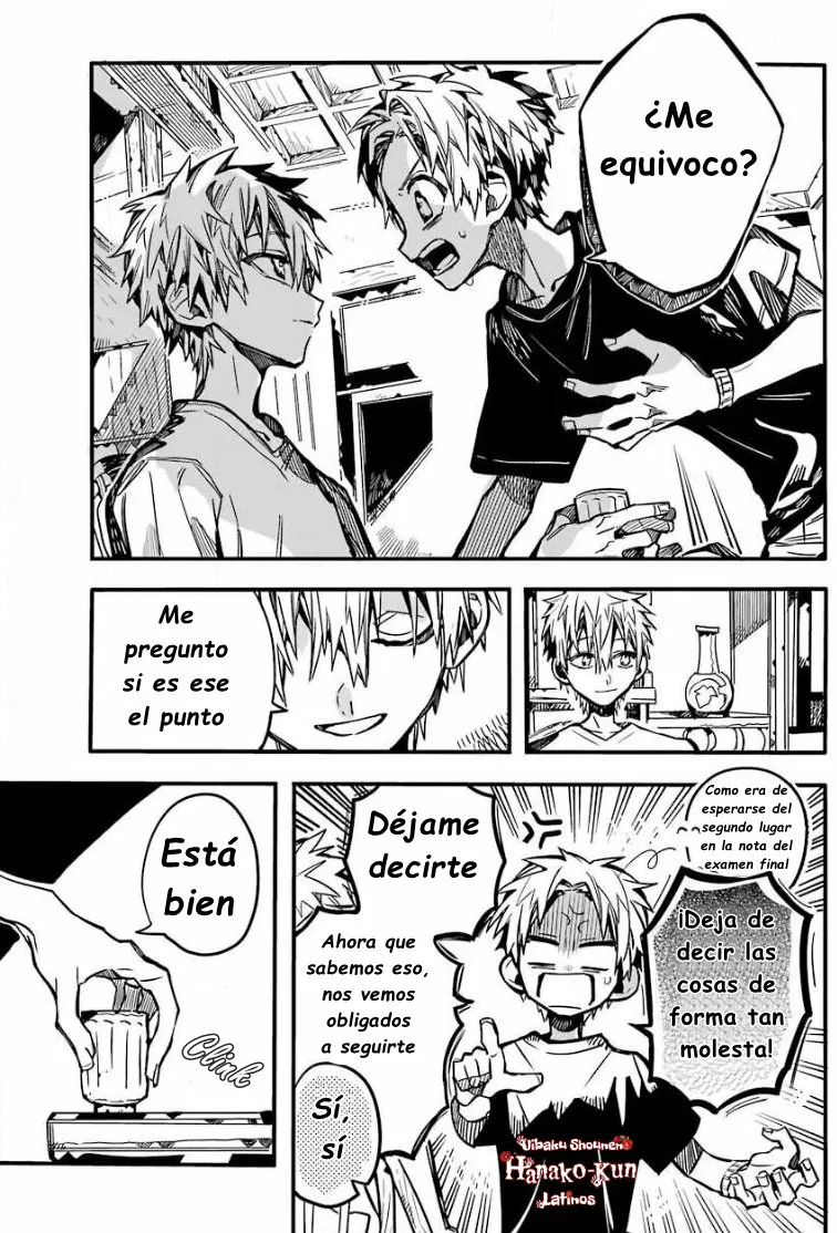Página 26 — Jibaku Shounen Hanako-kun Capítulo 73