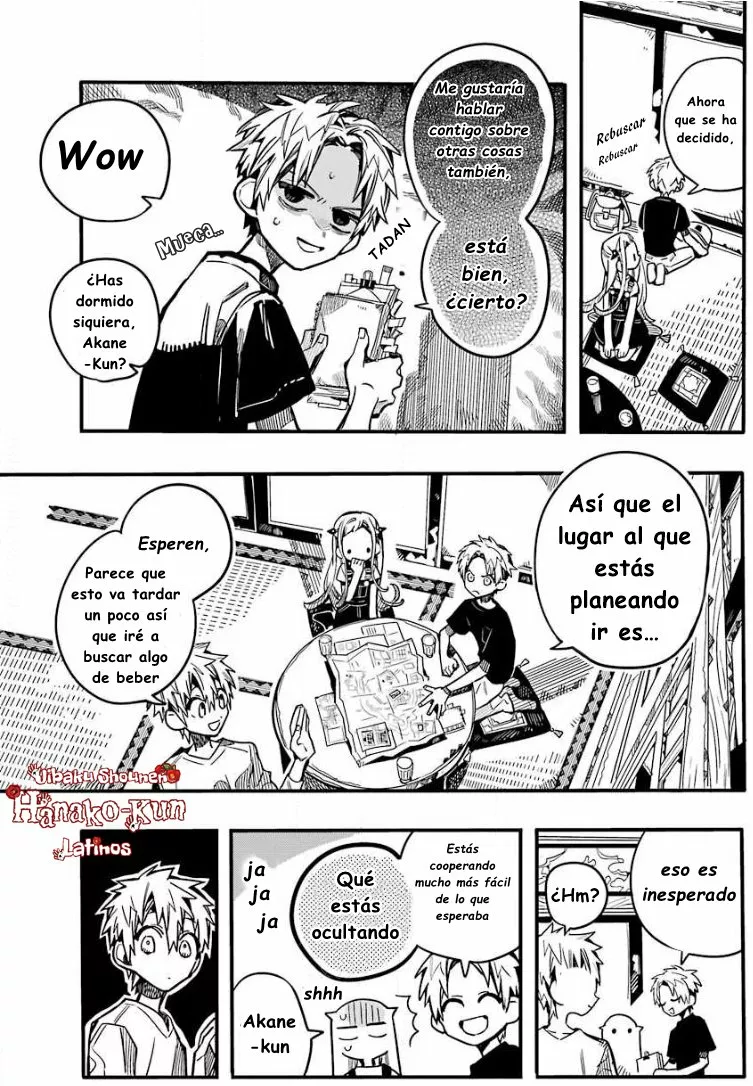 Página 28 — Jibaku Shounen Hanako-kun Capítulo 73