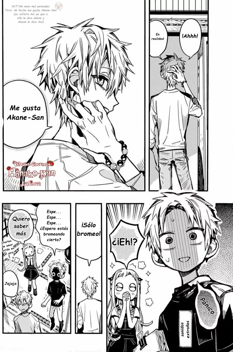 Página 29 — Jibaku Shounen Hanako-kun Capítulo 73