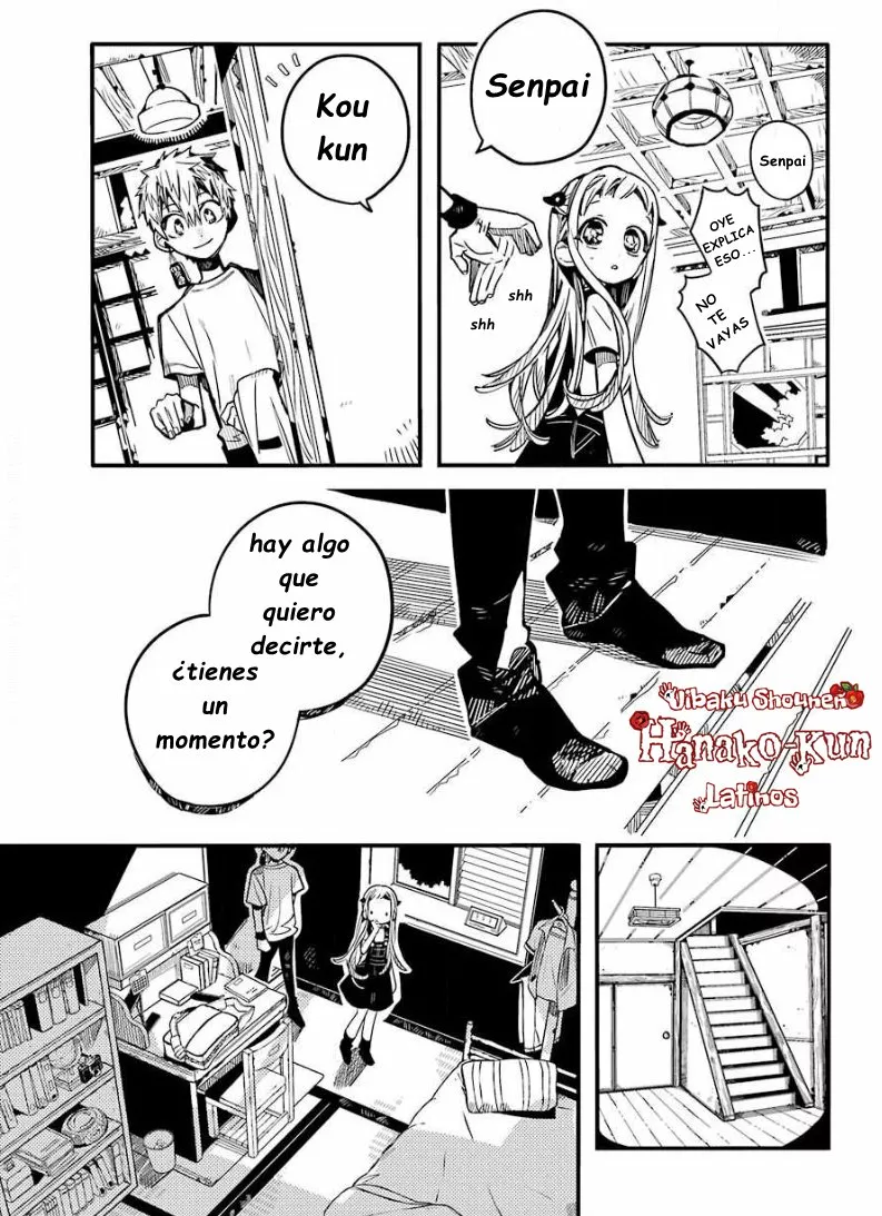 Página 30 — Jibaku Shounen Hanako-kun Capítulo 73