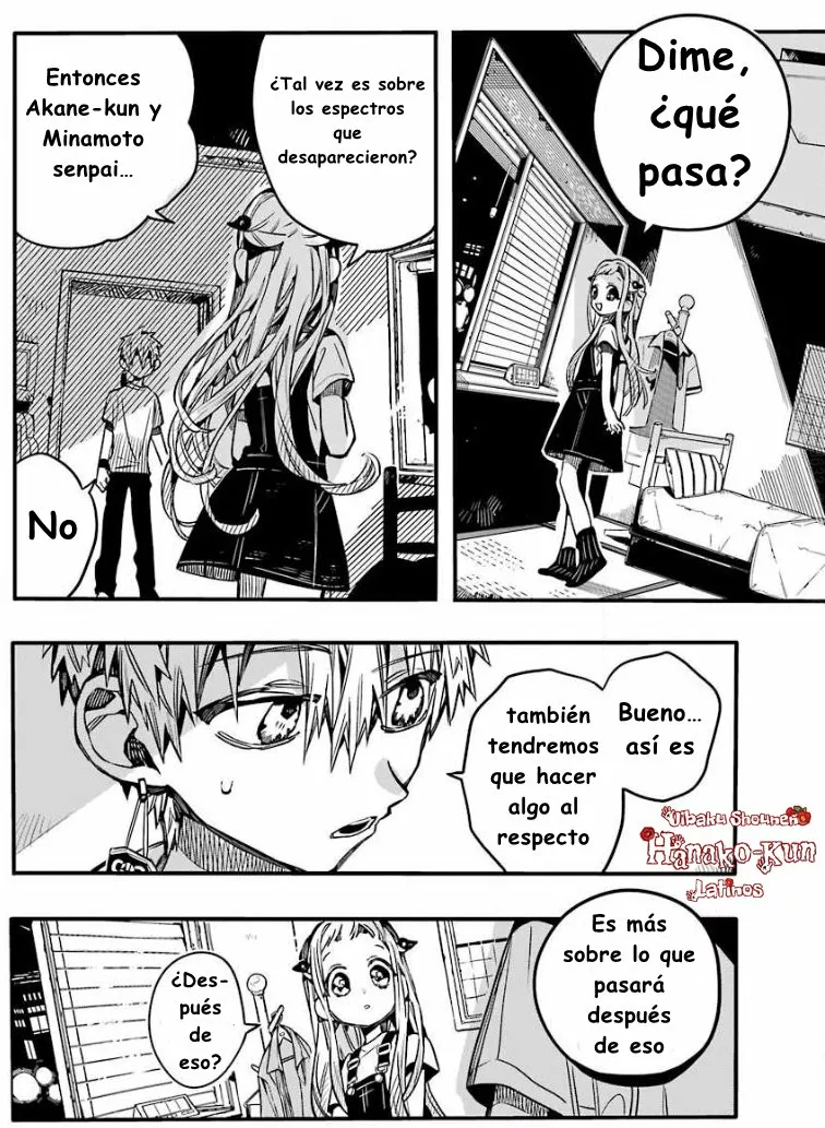 Página 31 — Jibaku Shounen Hanako-kun Capítulo 73
