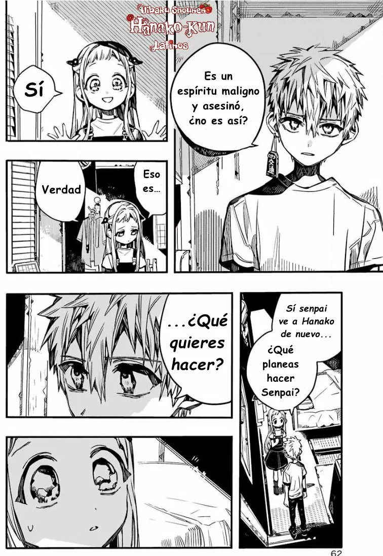 Página 33 — Jibaku Shounen Hanako-kun Capítulo 73