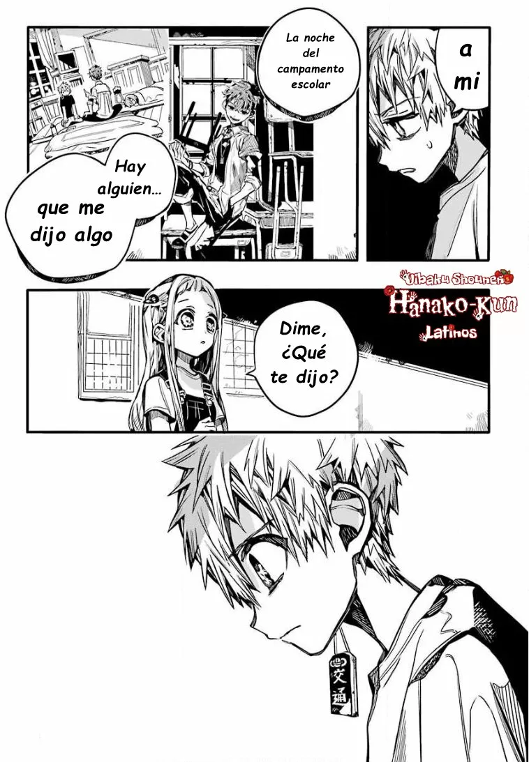 Página 34 — Jibaku Shounen Hanako-kun Capítulo 73