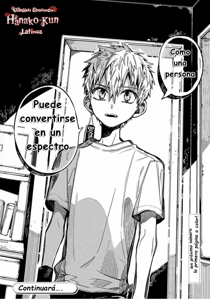 Página 35 — Jibaku Shounen Hanako-kun Capítulo 73