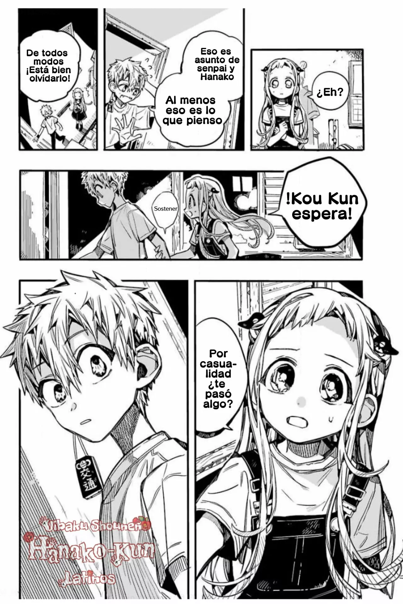 Página 4 — Jibaku Shounen Hanako-kun Capítulo 74