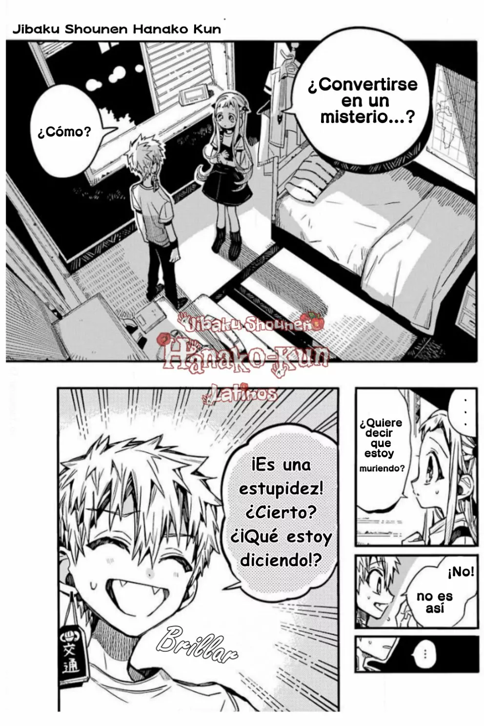 Página 7 — Jibaku Shounen Hanako-kun Capítulo 74
