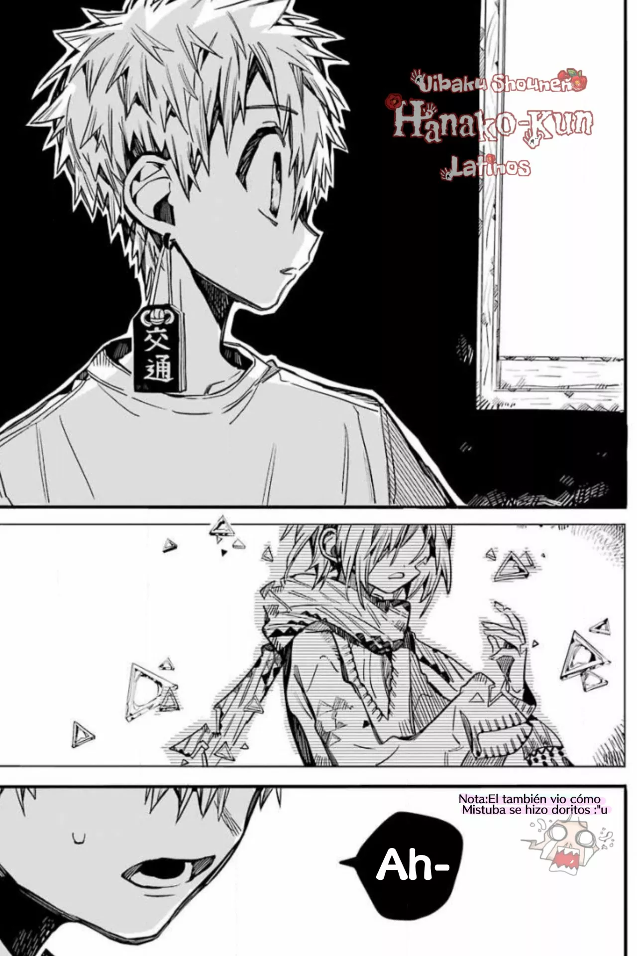 Página 9 — Jibaku Shounen Hanako-kun Capítulo 74