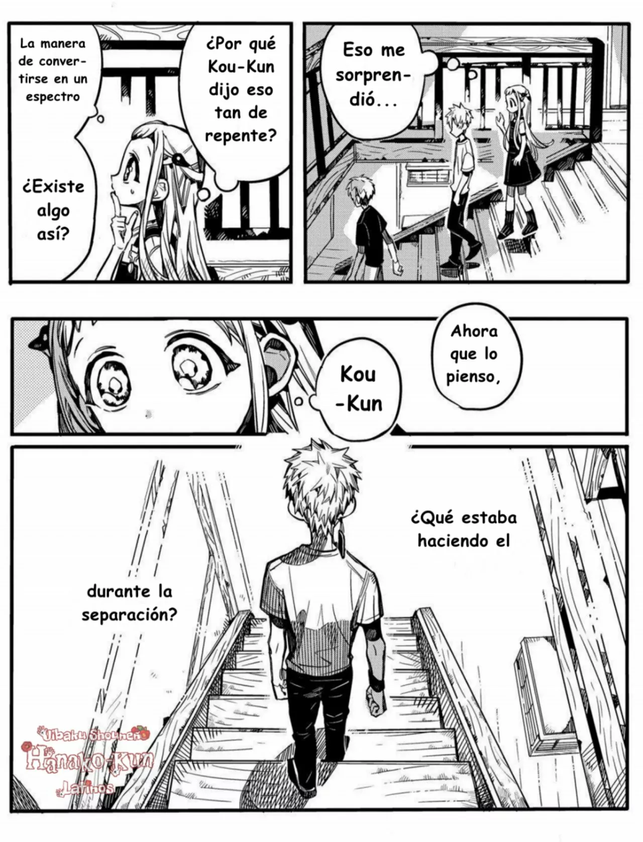 Página 11 — Jibaku Shounen Hanako-kun Capítulo 74