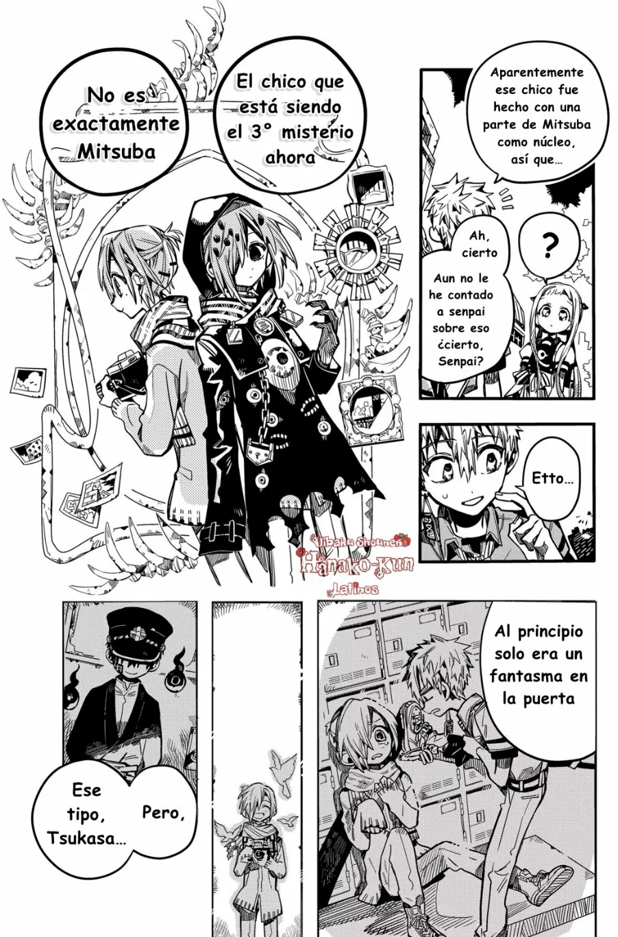 Página 15 — Jibaku Shounen Hanako-kun Capítulo 74