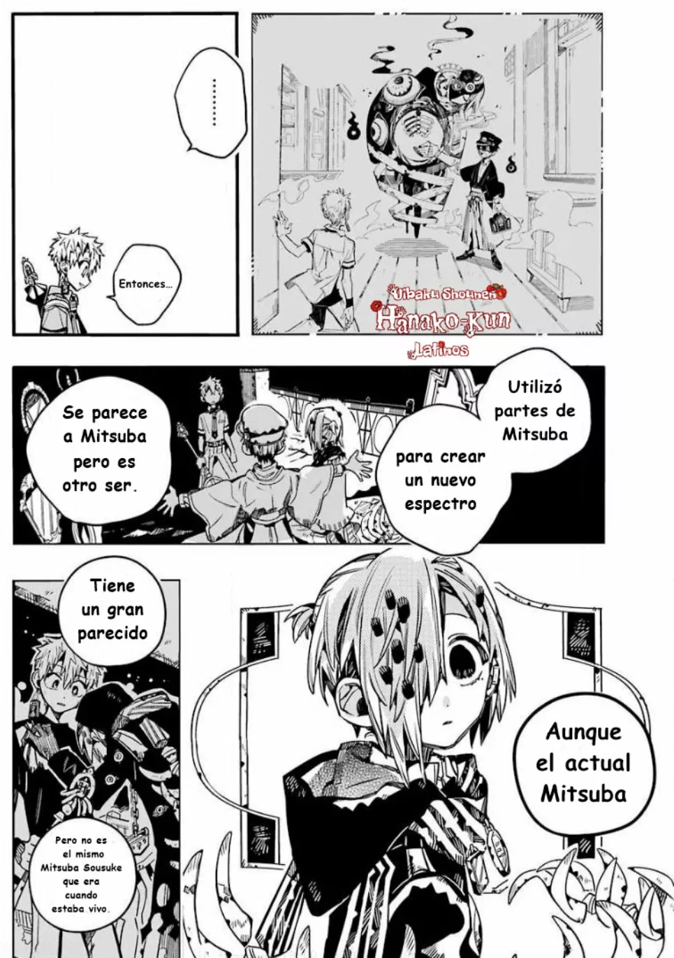 Página 16 — Jibaku Shounen Hanako-kun Capítulo 74
