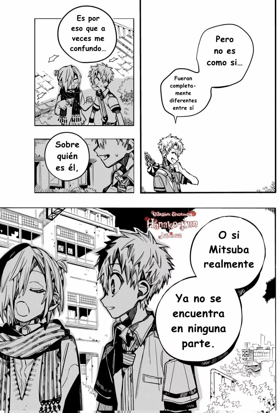 Página 17 — Jibaku Shounen Hanako-kun Capítulo 74